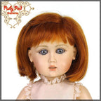 Carrot Red Mohair Wig for 11.5" Bleuette Doll (ED0013M8)