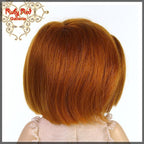 Carrot Red Mohair Wig for 11.5" Bleuette Doll (ED0013M8)
