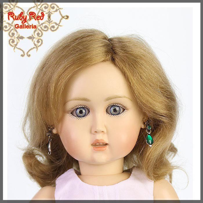 Ash Blonde Mohair Wig for 11.5" Bleuette Doll (ED0012M4)