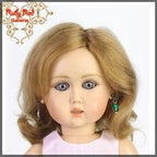 Ash Blonde Mohair Wig for 11.5" Bleuette Doll (ED0012M4)