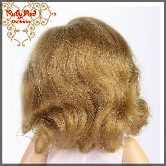 Ash Blonde Mohair Wig for 11.5" Bleuette Doll (ED0012M4)