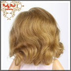 Ash Blonde Mohair Wig for 11.5" Bleuette Doll (ED0012M4)