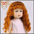 Carrot Red Mohair Wig for 11.5" Bleuette Doll (ED0010M8)