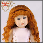Carrot Red Mohair Wig for 11.5" Bleuette Doll (ED0010M8)