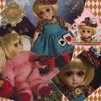 8'' StrawBerina, A Brave Princess (GA0021A)