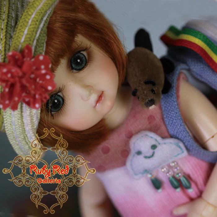 8'' StrawBerina, Picnic in Wonderland (GA0020A)