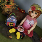 8'' StrawBerina, Picnic in Wonderland (GA0020A)