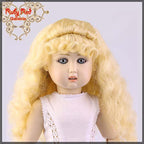 Blonde Mohair Wig for 11.5" Bleuette Doll (ED0010M6)