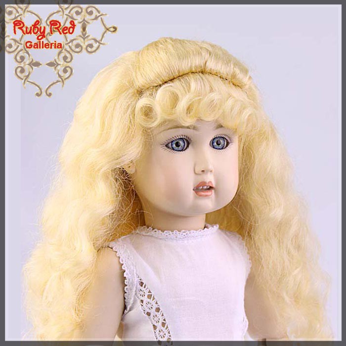 Blonde Mohair Wig for 11.5" Bleuette Doll (ED0010M6)