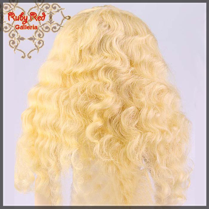 Blonde Mohair Wig for 11.5" Bleuette Doll (ED0010M6)