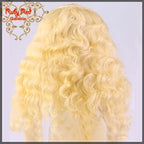 Blonde Mohair Wig for 11.5" Bleuette Doll (ED0010M6)