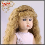 Ash Blonde Mohair Wig for 11.5" Bleuette Doll (ED0010M4)