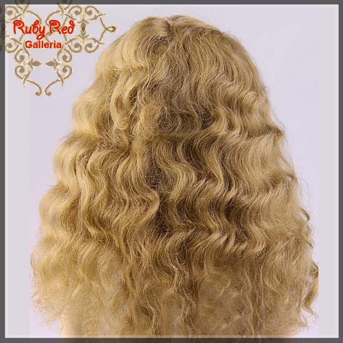 Ash Blonde Mohair Wig for 11.5" Bleuette Doll (ED0010M4)