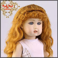 Auburn Mohair Wig for 11.5" Bleuette Doll (ED0010M3)