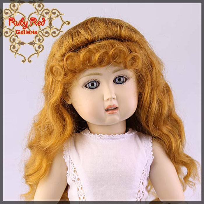 Auburn Mohair Wig for 11.5" Bleuette Doll (ED0010M3)