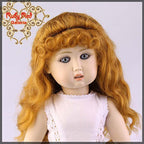 Auburn Mohair Wig for 11.5" Bleuette Doll (ED0010M3)