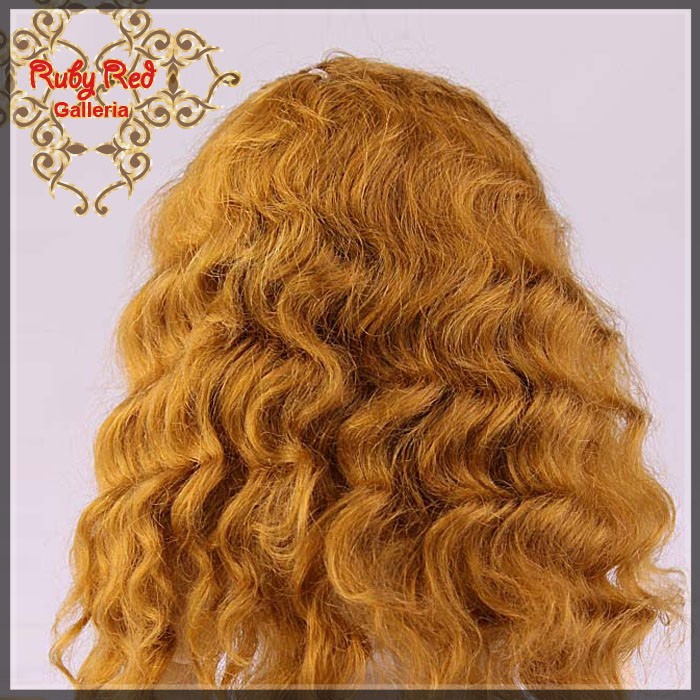 Auburn Mohair Wig for 11.5" Bleuette Doll (ED0010M3)