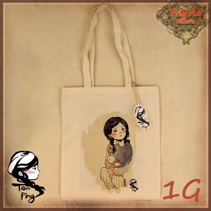 Ten Ping Cotton Shopping Bag (HZ0001A)