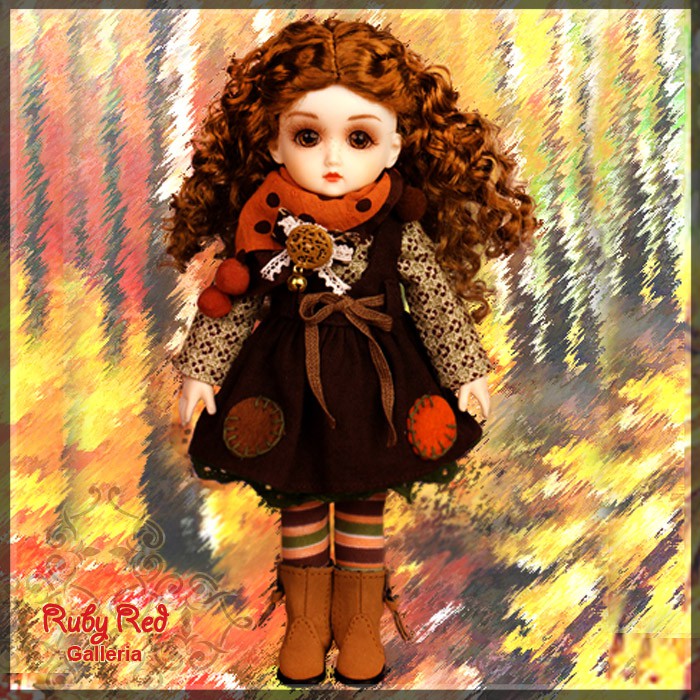 8'' StrawBerina, Northern Forest-Autumn (GA0018A)