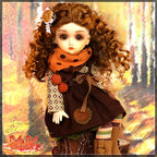 8'' StrawBerina, Northern Forest-Autumn (GA0018A)