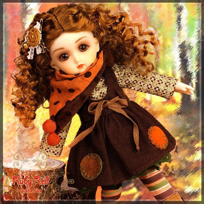 8'' StrawBerina, Northern Forest-Autumn (GA0018A)