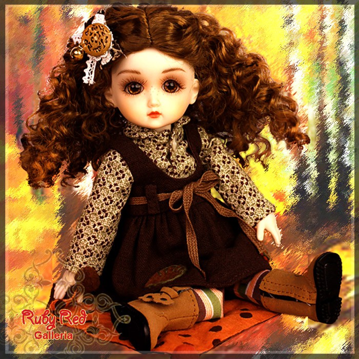 8'' StrawBerina, Northern Forest-Autumn (GA0018A)