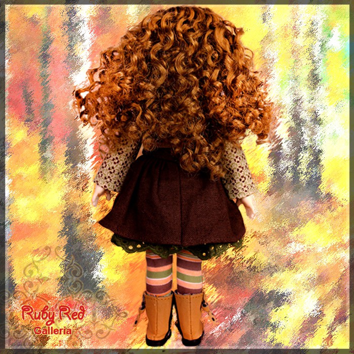 8'' StrawBerina, Northern Forest-Autumn (GA0018A)