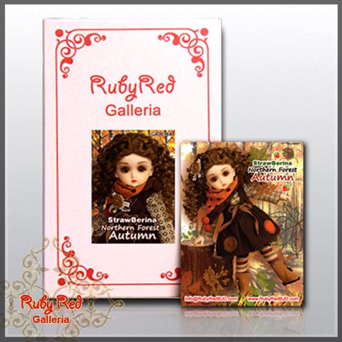 8'' StrawBerina, Northern Forest-Autumn (GA0018A)