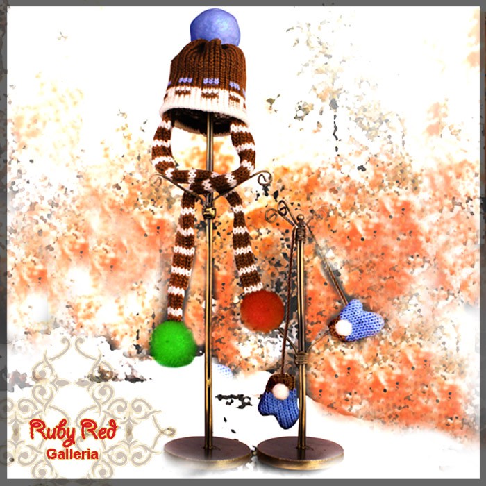 8'' StrawBerina, Northern Forest-Autumn (GA0018A)