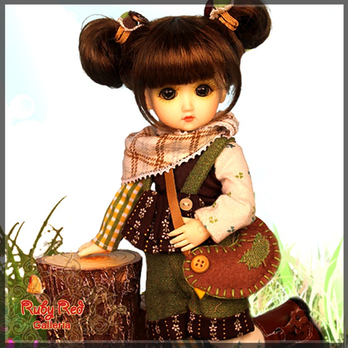 8'' StrawBerina, Northern Forest-Summer (GA0017A)