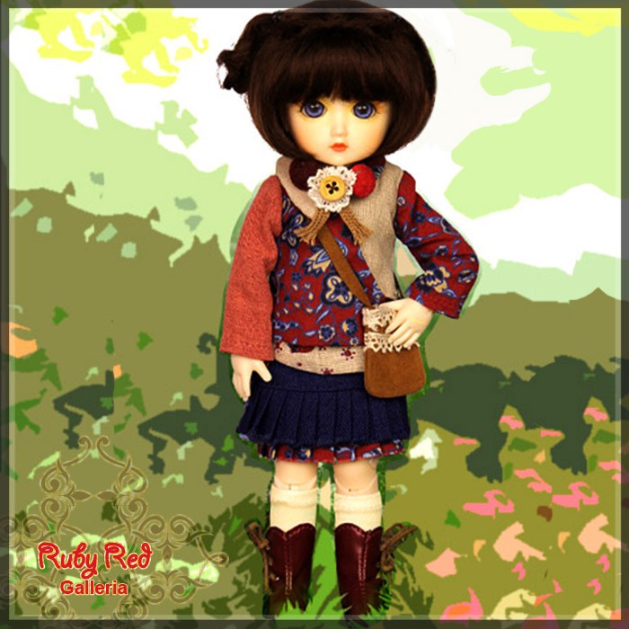 8'' StrawBerina, Northern Forest-Spring (GA0016A)