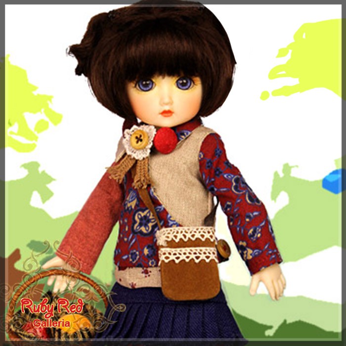 8'' StrawBerina, Northern Forest-Spring (GA0016A)