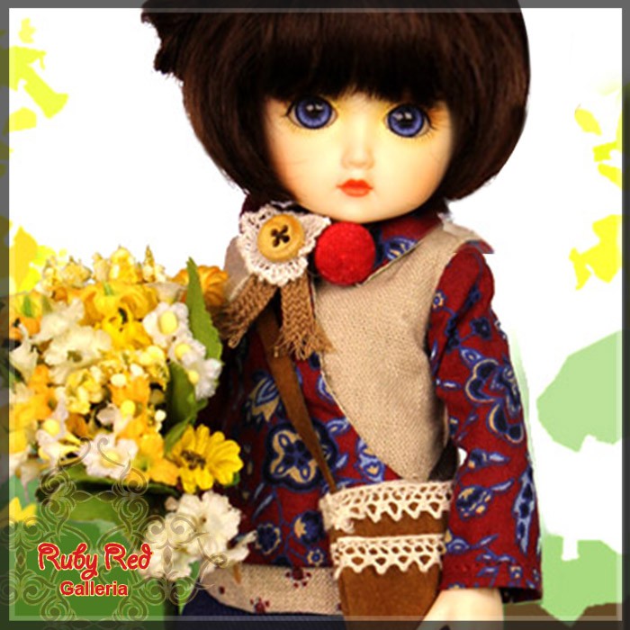 8'' StrawBerina, Northern Forest-Spring (GA0016A)