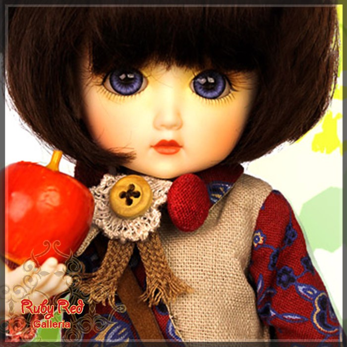 8'' StrawBerina, Northern Forest-Spring (GA0016A)