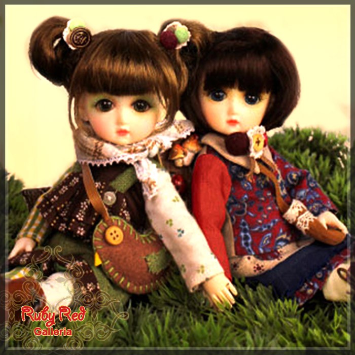 8'' StrawBerina, Northern Forest-Spring (GA0016A)