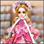 8'' StrawBerina, Little Pink Lady (GA0015A)