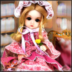 8'' StrawBerina, Little Pink Lady (GA0015A)