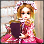 8'' StrawBerina, Little Pink Lady (GA0015A)