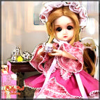 8'' StrawBerina, Little Pink Lady (GA0015A)