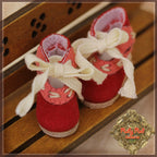 Red Shoes for 8" Dolls (HH0035A)