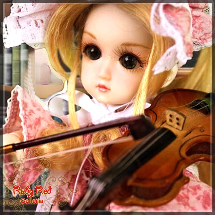 8'' StrawBerina, Little Pink Lady (GA0015A)