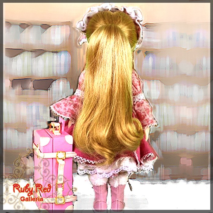 8'' StrawBerina, Little Pink Lady (GA0015A)