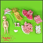 8'' StrawBerina, Little Pink Lady (GA0015A)