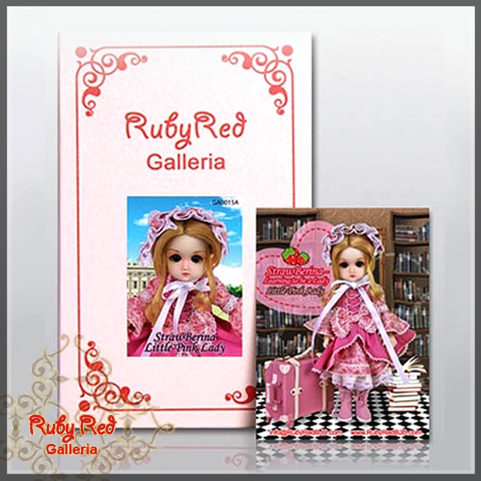 8'' StrawBerina, Little Pink Lady (GA0015A)