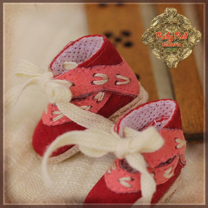Red Shoes for 8" Dolls (HH0035A)
