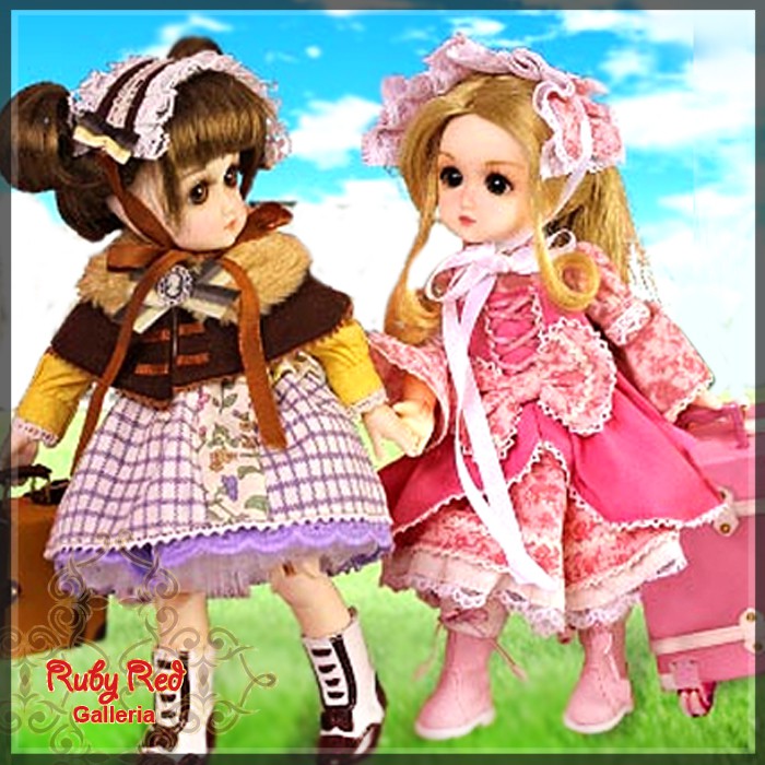 8'' StrawBerina, Miss Furry Caramel (GA0014A)