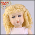 Blonde Mohair Wig for 11.5" Bleuette Doll (ED0009M6)