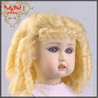 Blonde Mohair Wig for 11.5" Bleuette Doll (ED0009M6)
