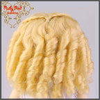Blonde Mohair Wig for 11.5" Bleuette Doll (ED0009M6)