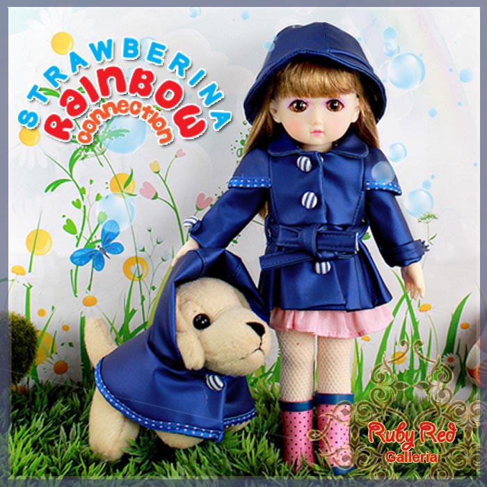 8'' StrawBerina, Rainbow Connection (GA0013A)